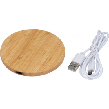 Logo trade business gift photo of: Wireless charger MONS
