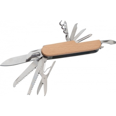 Logotrade promotional item image of: Pocket knife EDIRNE