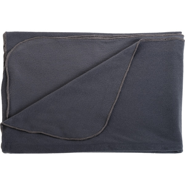 Logotrade promotional merchandise image of: Blanket BRISA Schwarzwolf