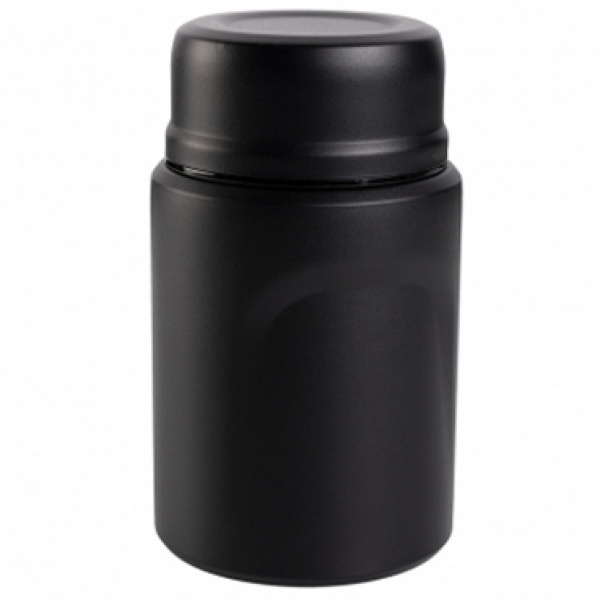 Logotrade promotional product picture of: Food jar CIBUS Schwarzwolf