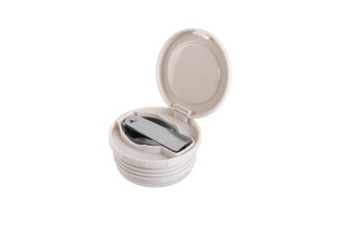 Logotrade promotional gift image of: Food jar CIBUS Schwarzwolf