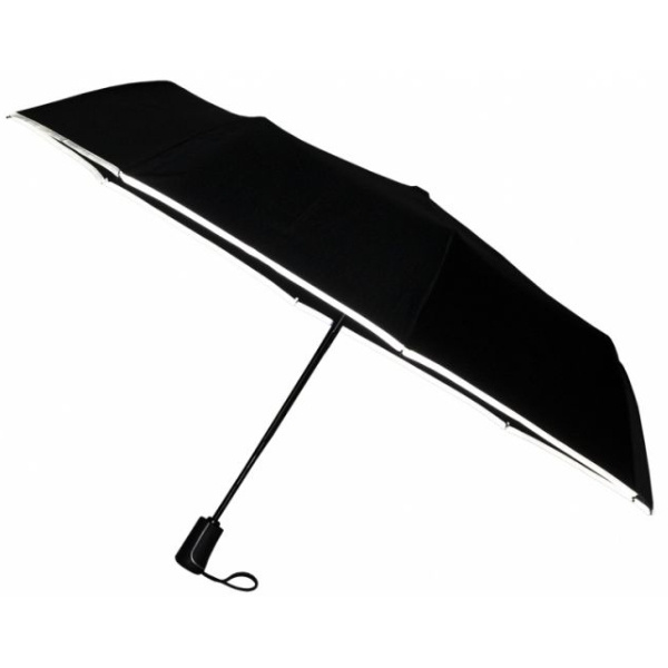 Logotrade promotional merchandise picture of: Umbrella CRUX Schwarzwolf