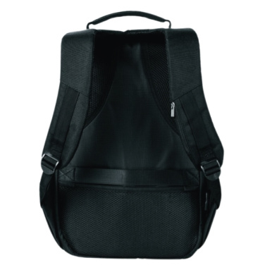 Logotrade promotional giveaway image of: Backpack MAREB Schwarzwolf