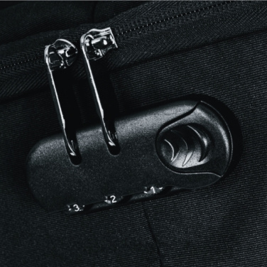 Logo trade promotional item photo of: Backpack MAREB Schwarzwolf