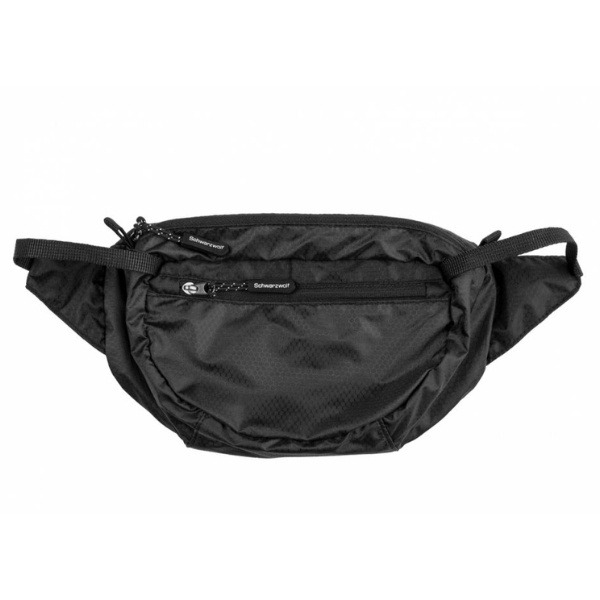Logotrade corporate gift picture of: Waist bag MOBILA Schwarzwolf
