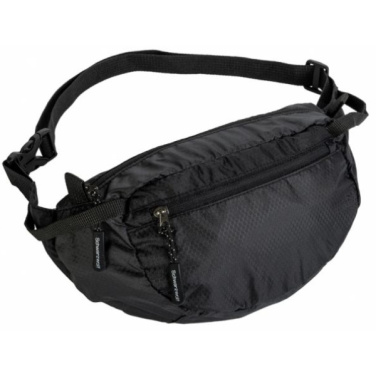 Logo trade promotional items picture of: Waist bag MOBILA Schwarzwolf