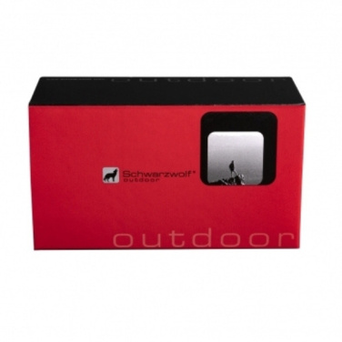 Logotrade corporate gift image of: Waist bag MOBILA Schwarzwolf