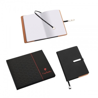Logotrade promotional item picture of: Notebook A5 Pierre Cardin ELEGANCE