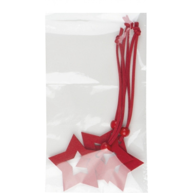 Logo trade corporate gifts image of: Star pendant set ESSEN