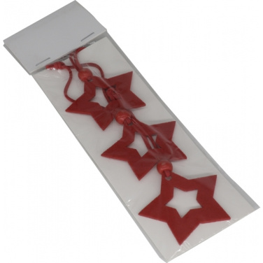 Logotrade promotional gift image of: Star pendant set ESSEN