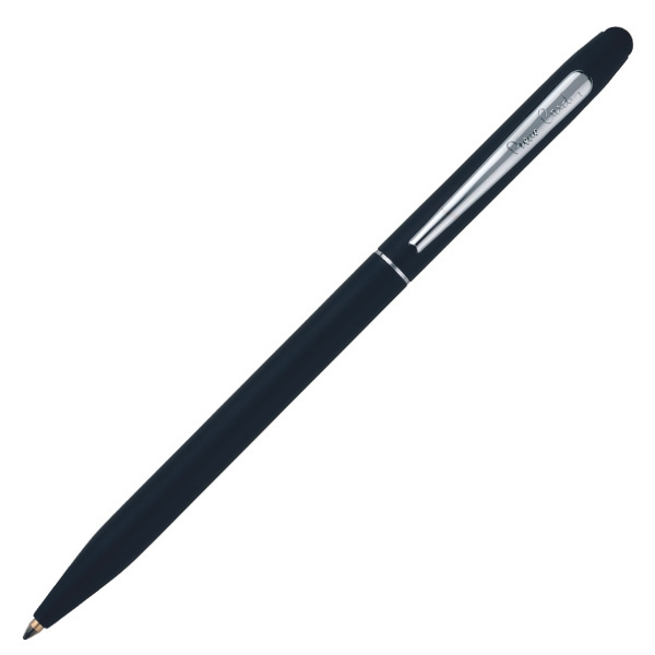 Logo trade promotional products image of: Metal ballpoint pen touch pen ADELINE Pierre Cardin
