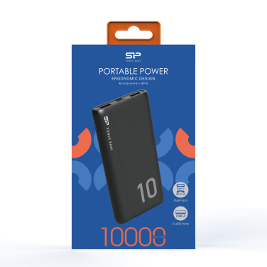 Logo trade advertising products image of: POWER BANK SILICON POWER GP15 10 000 MAH