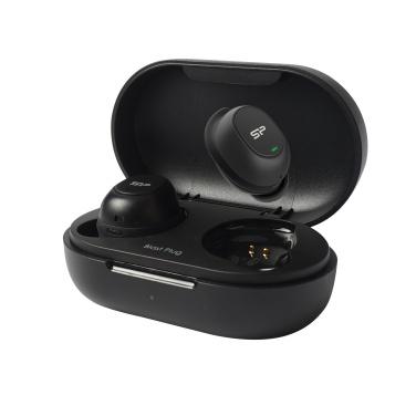 Logo trade promotional gifts picture of: WIRLESS HEADPHONES BP80 SILICON POWER