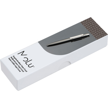 Logotrade promotional item picture of: Stainless steel pen CAPE CORAL MoLu