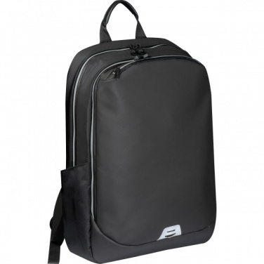 Logo trade promotional giveaways image of: Laptop backpack MODICA