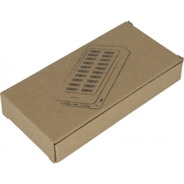 Logotrade promotional gifts photo of: Bamboo power bank BAKERSFIELD