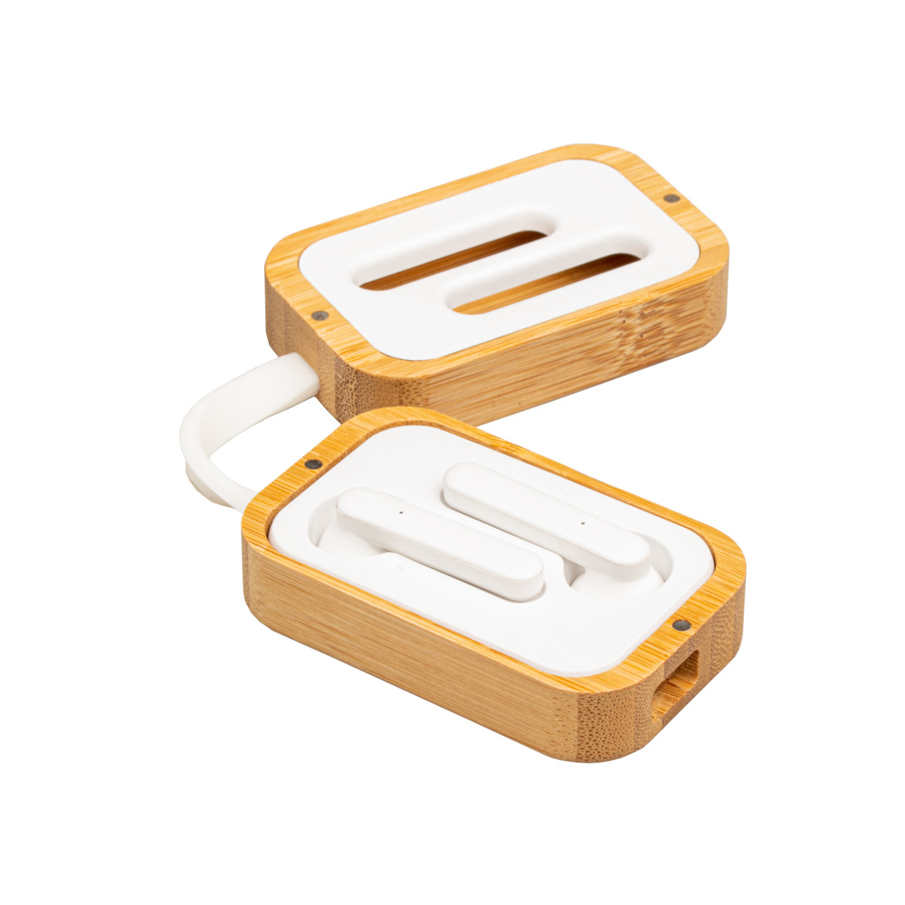 Logo trade promotional items picture of: Bluetooth earbuds BARCELONA