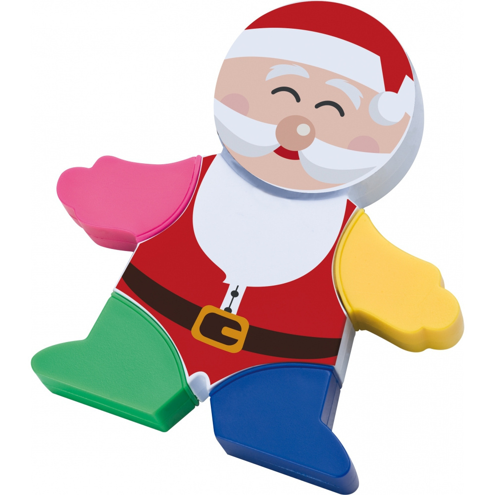Logo trade promotional giveaways image of: Highlighters - Santa Claus