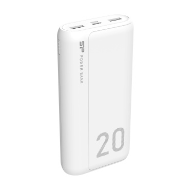 Logotrade promotional merchandise picture of: Power bank Silicon Power GS15 20000 mAh