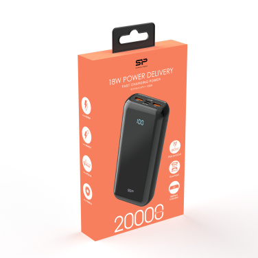 Logotrade corporate gift picture of: Power bank Silicon Power QS28 20000 mAh