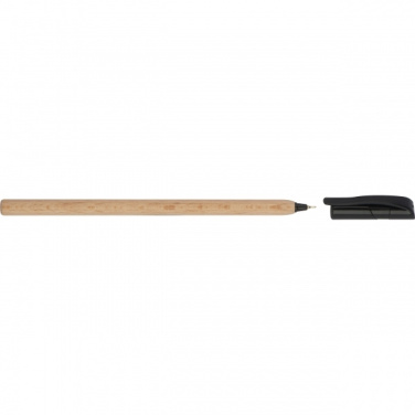 Logo trade corporate gift photo of: Wooden ballpen PALMDALE