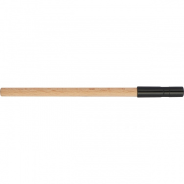 Logotrade promotional merchandise picture of: Wooden ballpen PALMDALE