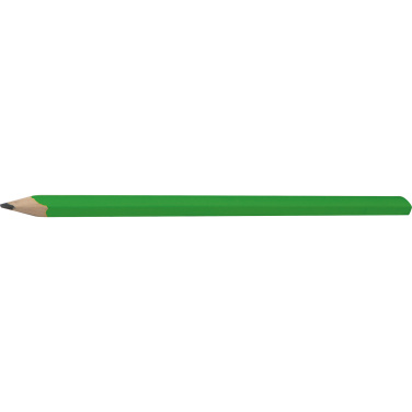 Logo trade promotional merchandise picture of: Carpenters pencil SZEGED