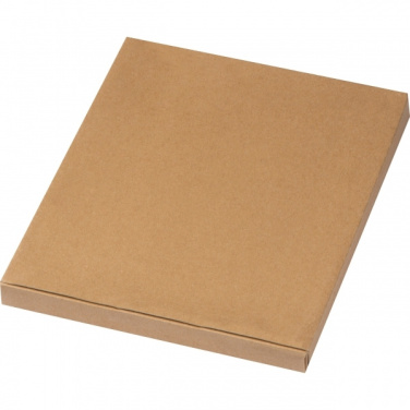 Logo trade promotional products image of: A5 notebook PISA