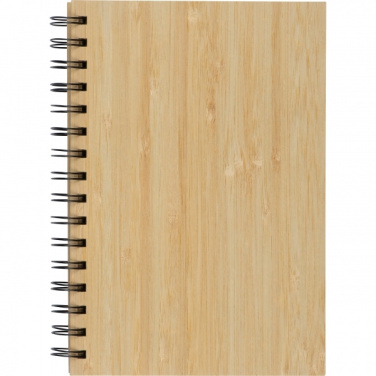 Logotrade promotional gift picture of: A5 notebook PISA