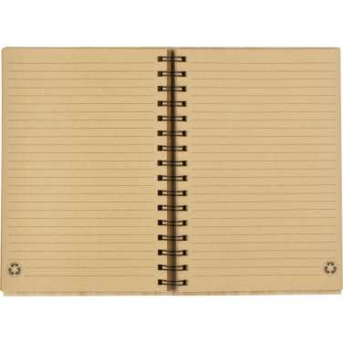 Logotrade promotional giveaways photo of: A5 notebook PISA