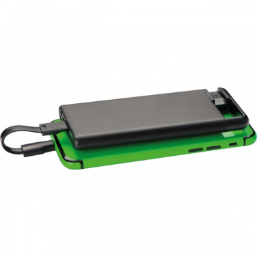 Logo trade promotional merchandise picture of: Powerbank 4000 mAh CHIETI