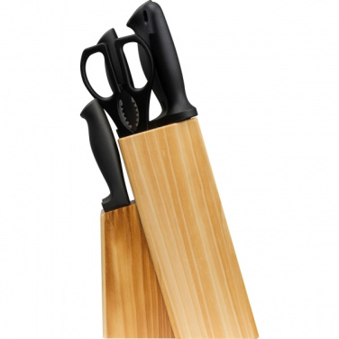 Logotrade promotional product image of: Knife block BERLIN