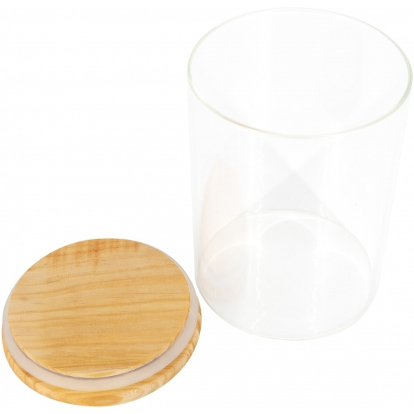 Logo trade promotional merchandise image of: Pojemnik szklany OSAKA 700 ml