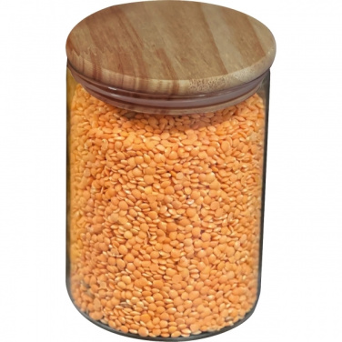 Logotrade promotional merchandise picture of: Pojemnik szklany OSAKA 700 ml