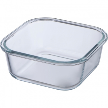 Logo trade promotional giveaways image of: Food storage container ODENSE 700 ml