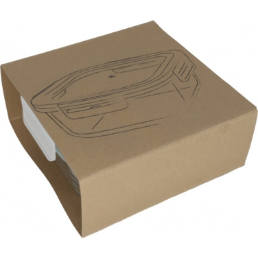 Logotrade promotional products photo of: Food storage container ODENSE 700 ml