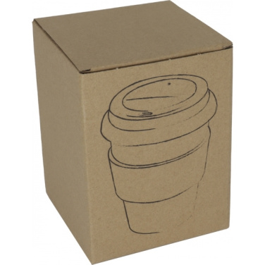 Logo trade promotional merchandise image of: Glass drinking cup WROCŁAW 350ml