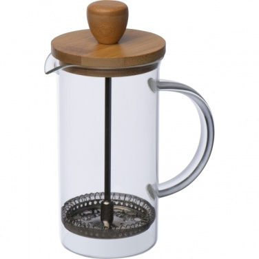 Logo trade promotional giveaways picture of: French Press 350 ml WINTERHUT