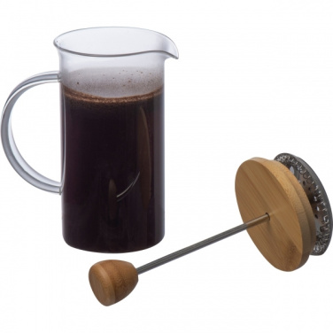 Logo trade corporate gift photo of: French Press 350 ml WINTERHUT