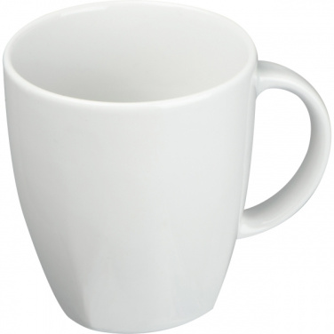 Logo trade corporate gifts image of: Porcelain mug OTTAWA 300 ml