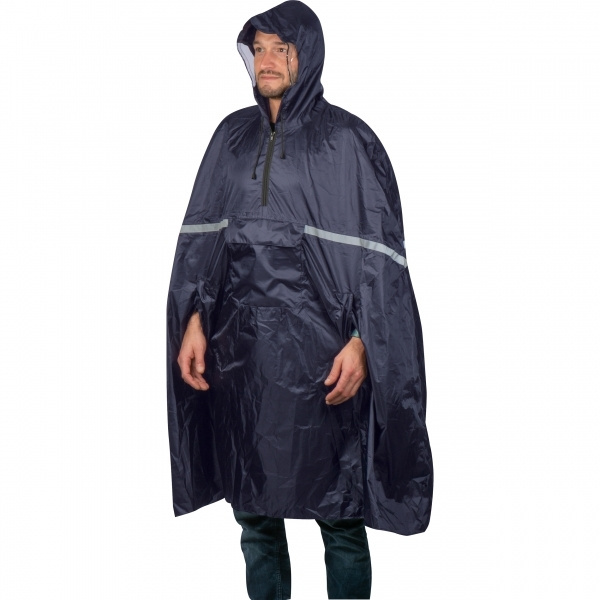 Logo trade advertising products picture of: Rain poncho MONTE CARLO