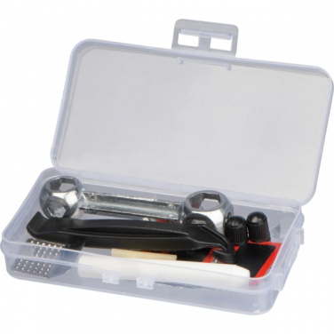 Logo trade promotional merchandise photo of: Bicycle repair kit ROCHELLE