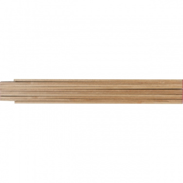 Logo trade promotional merchandise photo of: Folding rule ST. GALLEN