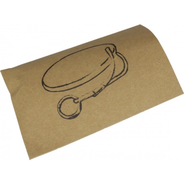 Logotrade promotional merchandise photo of: Cork keyring ROSKILDE