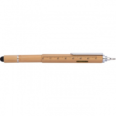 Logotrade corporate gift picture of: 6in1 multifunctional pen COIMBRA