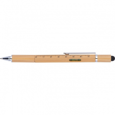 Logotrade promotional merchandise image of: 6in1 multifunctional pen COIMBRA