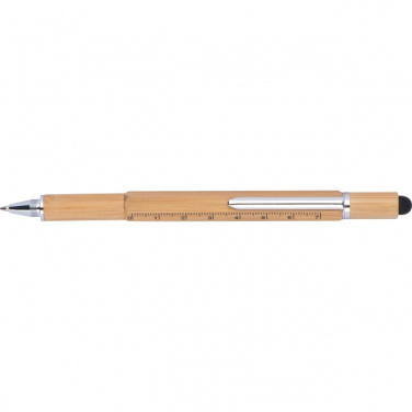 Logotrade advertising product image of: 6in1 multifunctional pen COIMBRA