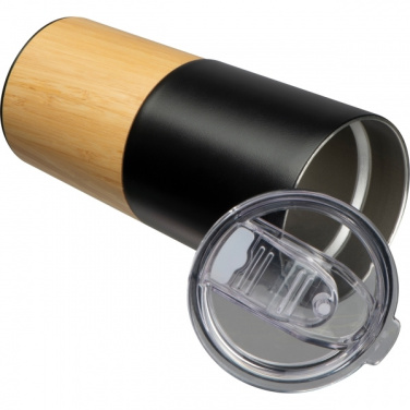 Logo trade promotional merchandise image of: Thermo mug CESENA 500 ml