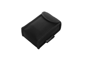 Logotrade promotional item image of: Binoculars TRIVOR Schwarzwolf