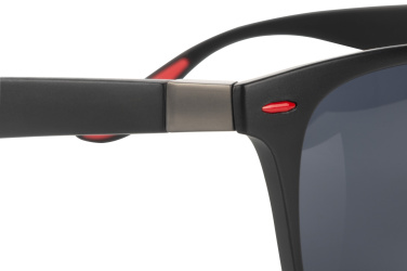 Logo trade corporate gifts image of: Sunglasses MAHAVELI Schwarzwolf